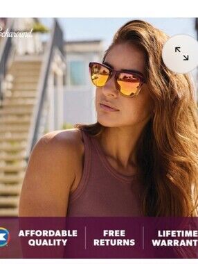 Knockaround Hot Take/Rose Gold